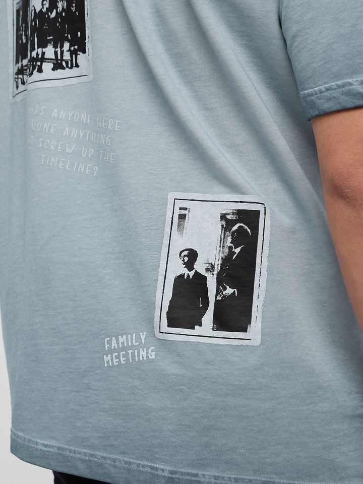 The Umbrella Academy Graphic Oversized T-Shirt