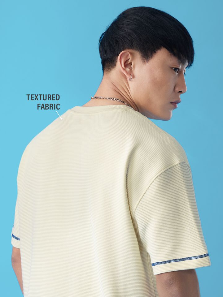 Straw Hat Crew Graphic Print Oversized T-Shirt