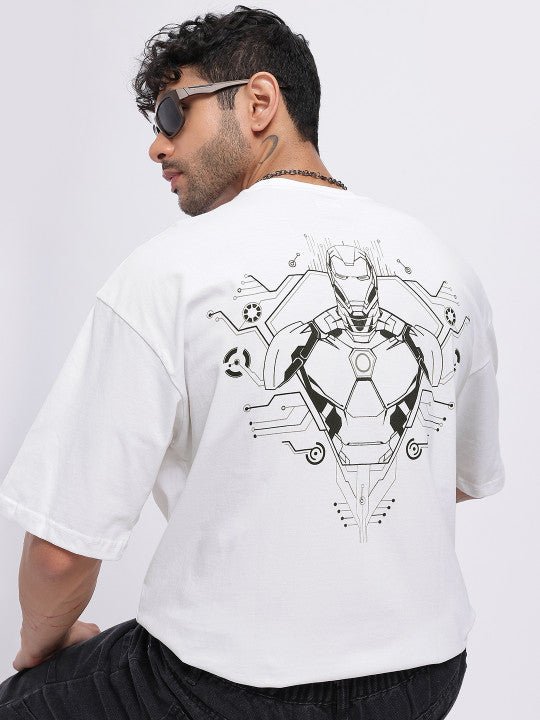 Iron Man Oversized T Shirt