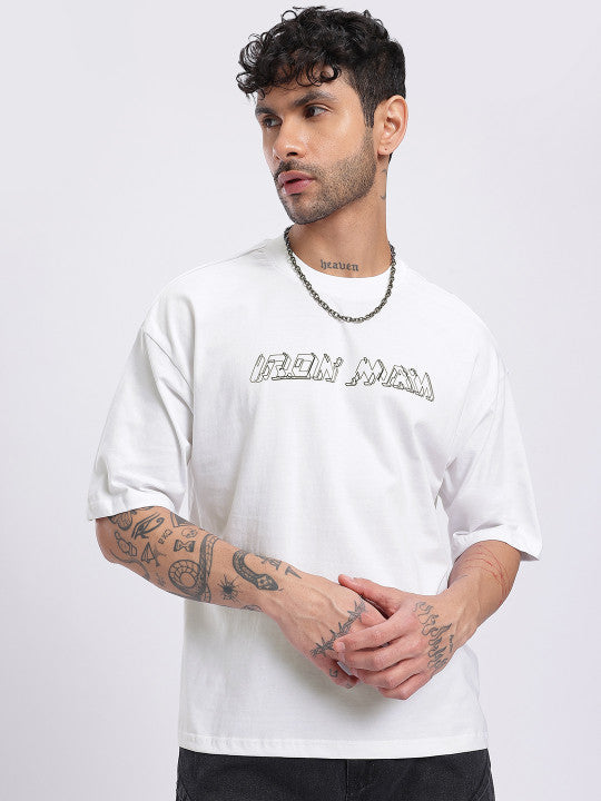 Iron Man Oversized T Shirt