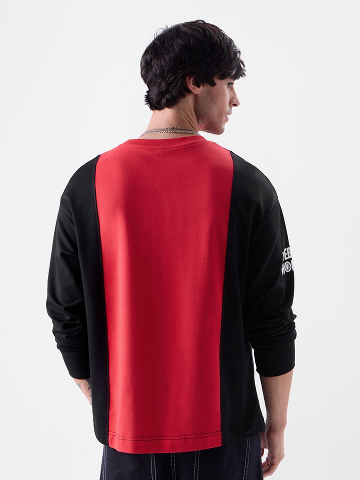 Oversized Spider-Man Icon Sweatshirt | Marvel Pullover