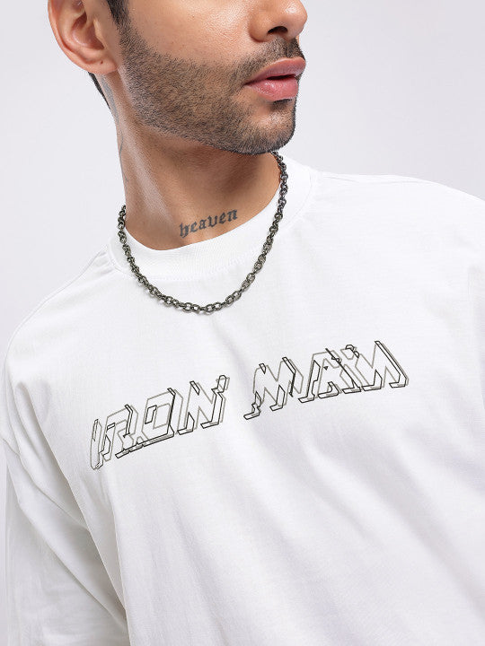 Iron Man Oversized T Shirt